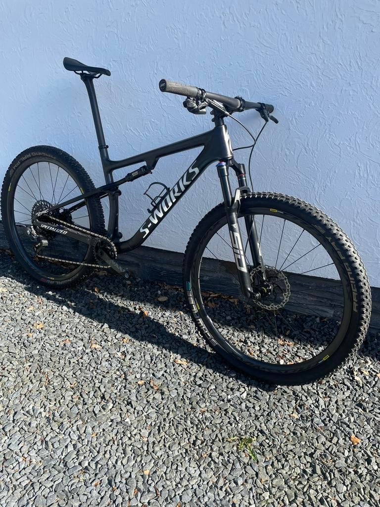 Epic S-works 2022, Fietsen en Brommers, Fietsen | Mountainbikes en ATB, Gebruikt, Heren, Overige merken, Fully, Schijfrem, Ophalen