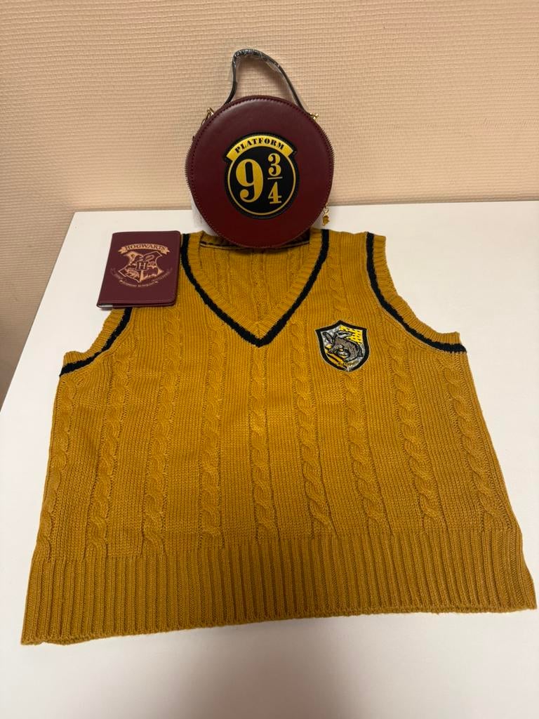Harry potter hufflepuf, Collections, Harry Potter, Enlèvement, Comme neuf