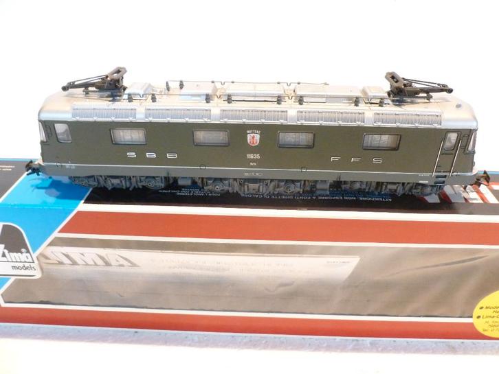 TRAINS HO, Hobby & Loisirs créatifs, Trains miniatures | HO, Comme neuf, Locomotive, Lima, Enlèvement ou Envoi