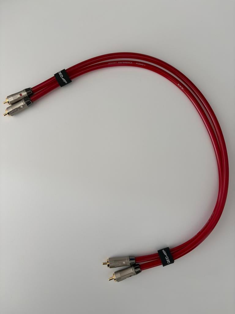 Câble QED RCA Reference, TV, Hi-fi & Vidéo, Enlèvement ou Envoi, Neuf, Moins de 2 mètres, Câble Interlink