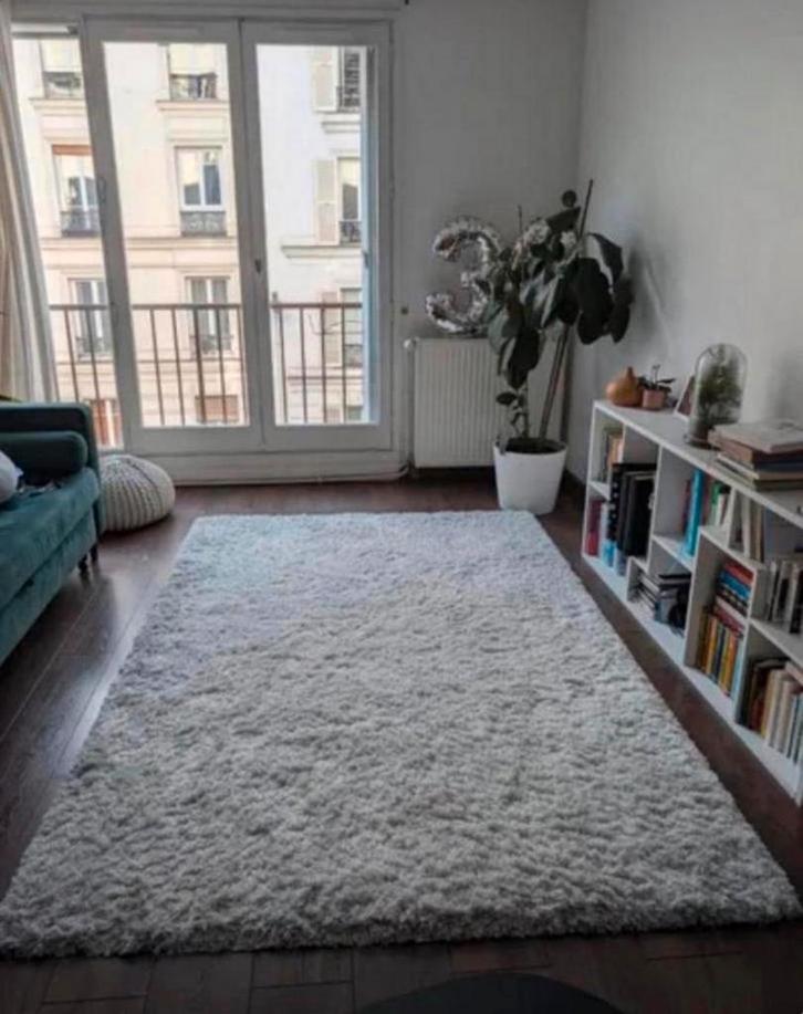 Superbe tapis gris pour salon/chambre/autre 135/195cm neuf, Maison & Meubles, Ameublement | Tapis & Moquettes, Comme neuf, Gris