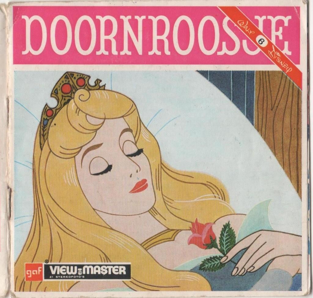 View-master La Belle au Bois Dormant B 308 NL, Enlèvement ou Envoi