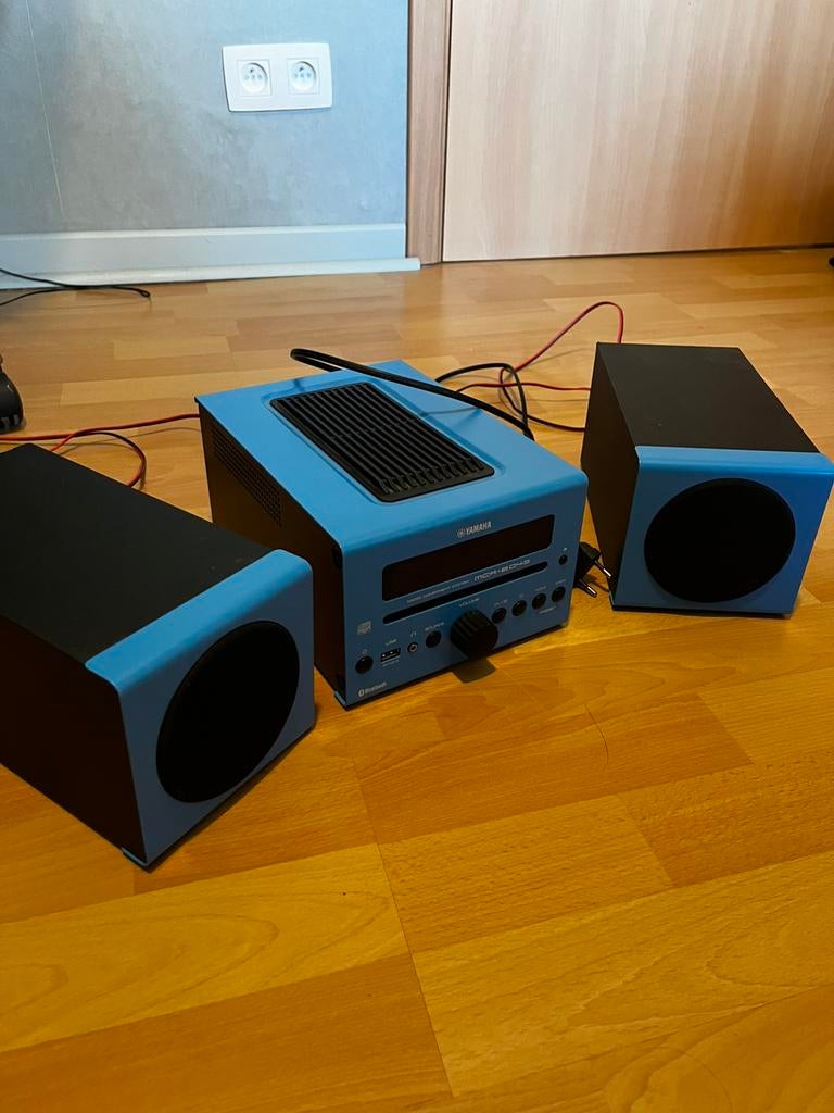 Yamaha mcr-bo43, TV, Hi-fi & Vidéo, Lecteurs CD, Enlèvement, Comme neuf, Autres marques, Avec radio