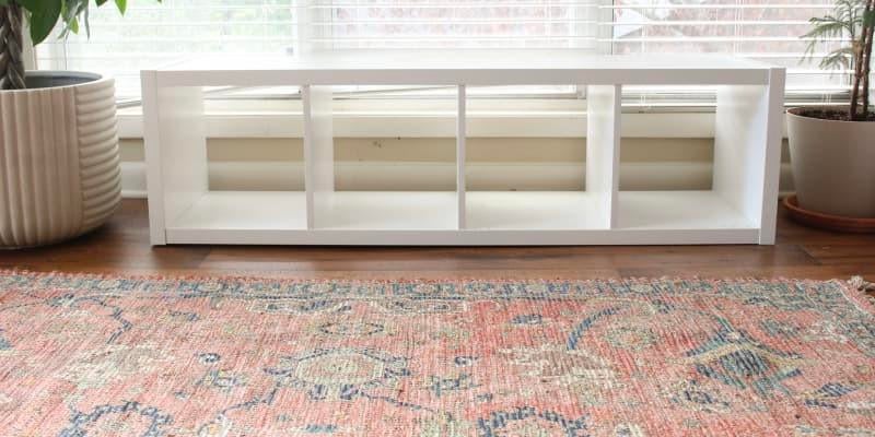 Kallax 4 dozen horizontaal wit IKEA, Huis en Inrichting, Ophalen