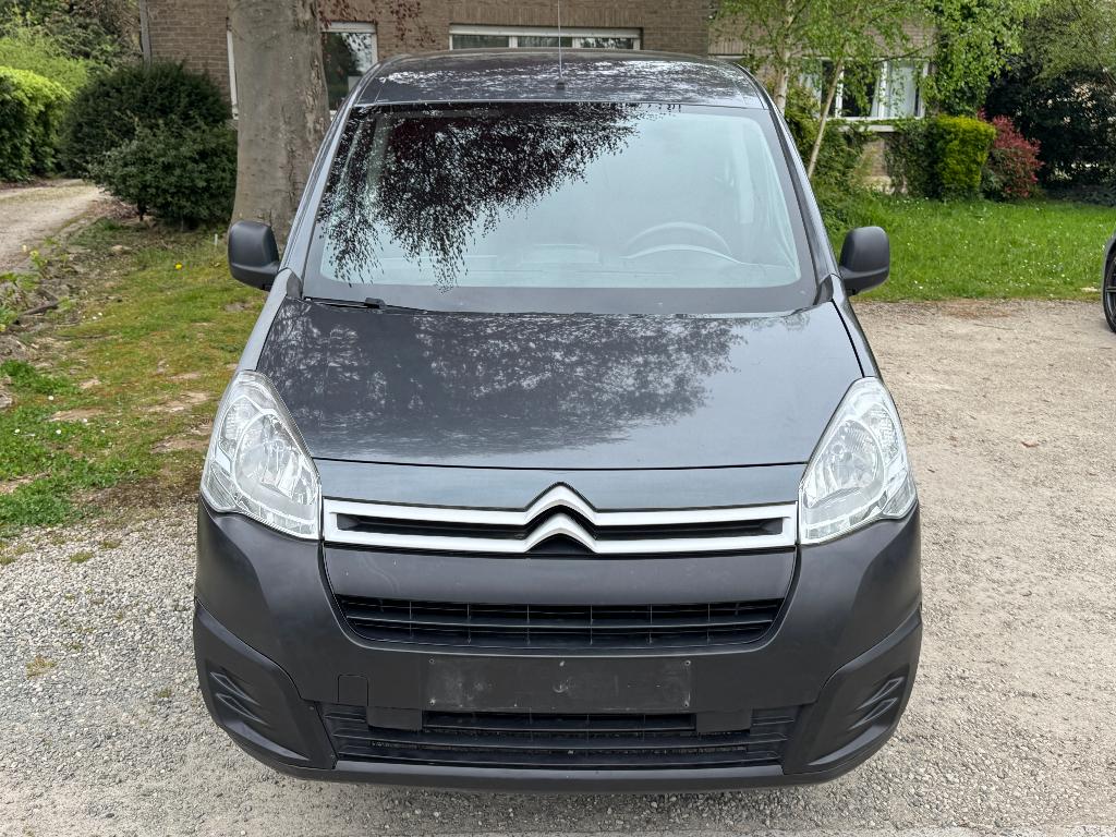 Citroen Berlingo 1.6i / lichte vracht / 105.500km / Euro 6, Voorwielaandrijving, Stof, 4 cilinders, 72 kW