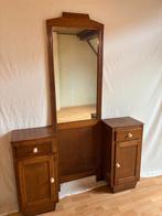 kastjes met spiegel, Antiek en Kunst, Ophalen, 100 tot 150 cm, 150 tot 200 cm