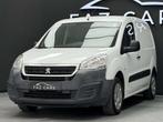 Peugeot Partner 1.6 HDi * REGU + CLIM + BLUETOOTH + 3 PLACES, Voorwielaandrijving, Euro 5, Stof, Gebruikt