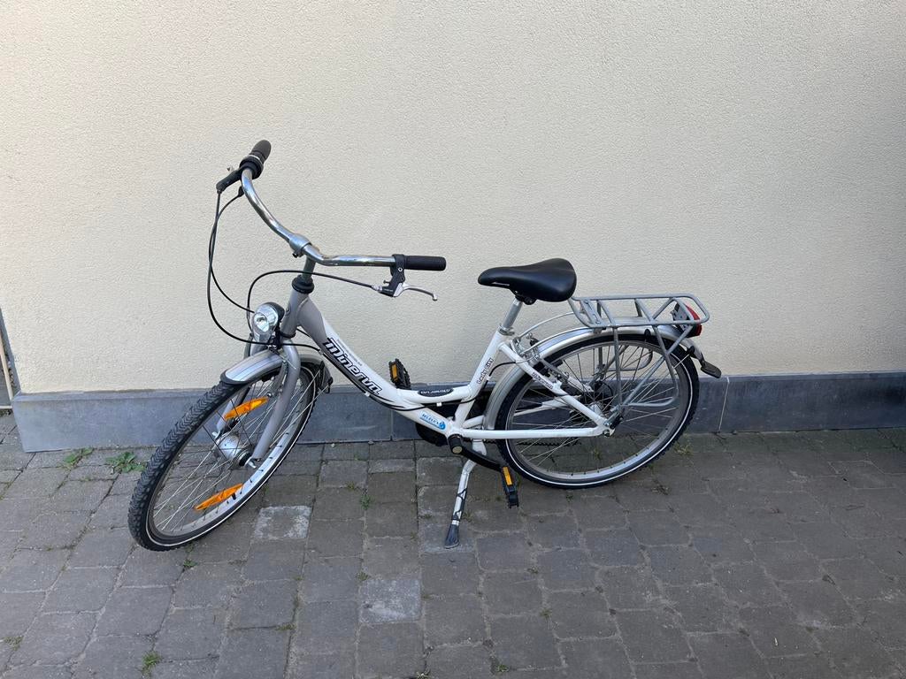 Minerva Lady City 24” - 6 versnellingen - rijklaar, Enlèvement, Utilisé, 24 pouces, Vitesses