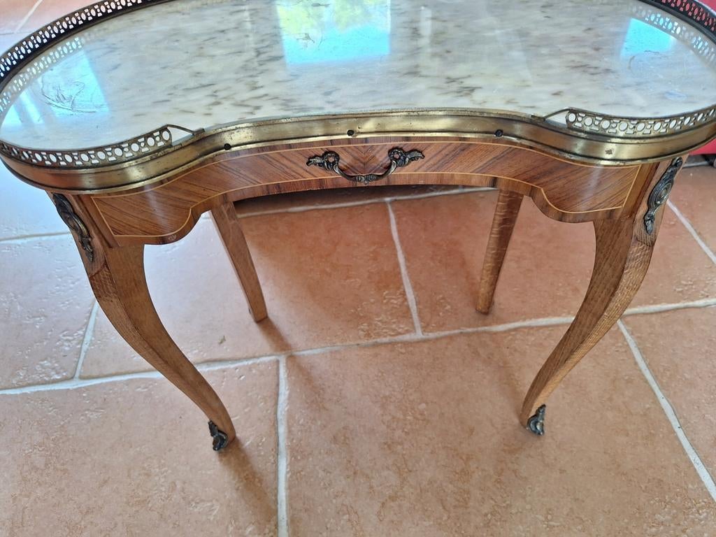 Niervormig tafeltje, Ophalen of Verzenden