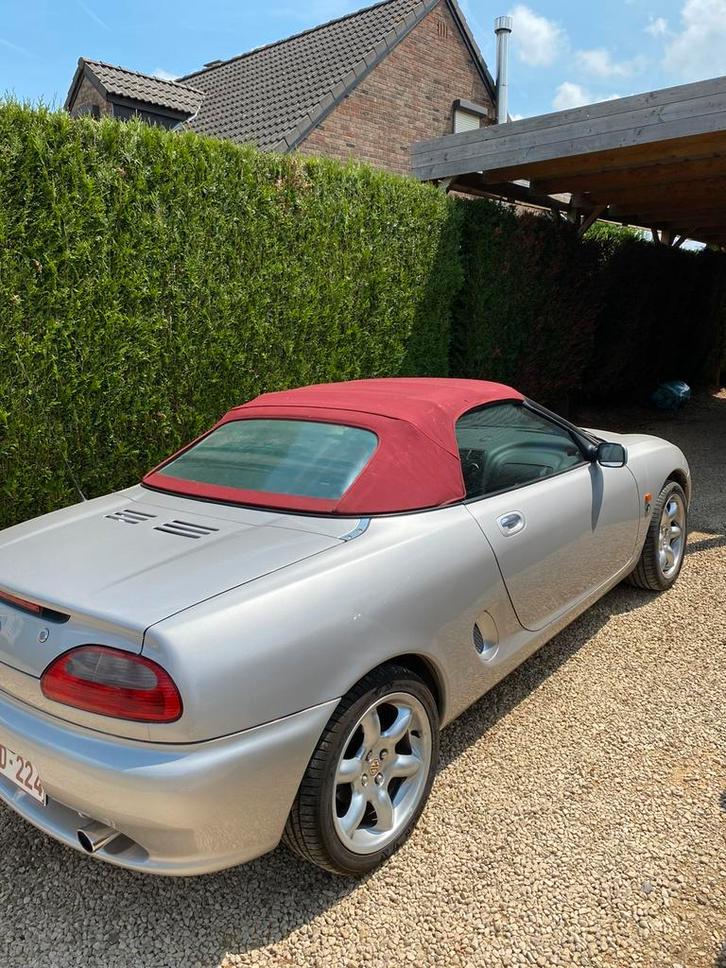 MGF 75th anniversary (❗️Bien lire la description), Autos, MG, Particulier, F, Airbags, Alarme, Verrouillage central, Vitres électriques