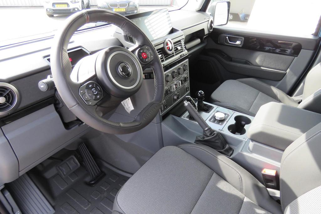 Ineos Grenadier 3.0 Turbo-Diesel 6-cilinder 4x4 Utility | Di, Auto's, Jeep, Automaat, 249 pk, 2993 cc, Bedrijf