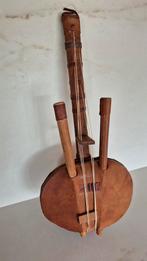 Superbe Kora (harplute africaine) faite à la main — 47 cm, Enlèvement ou Envoi