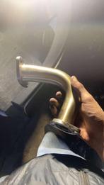 Rvs bocht, Fietsen en Brommers, Ophalen, Nieuw, Uitlaat, Overige merken