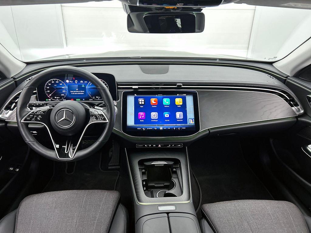Mercedes-Benz E-Klasse 300 e Break Luxury Line Trekhaak | Di, Automaat, Gebruikt, 4 cilinders, Zwart
