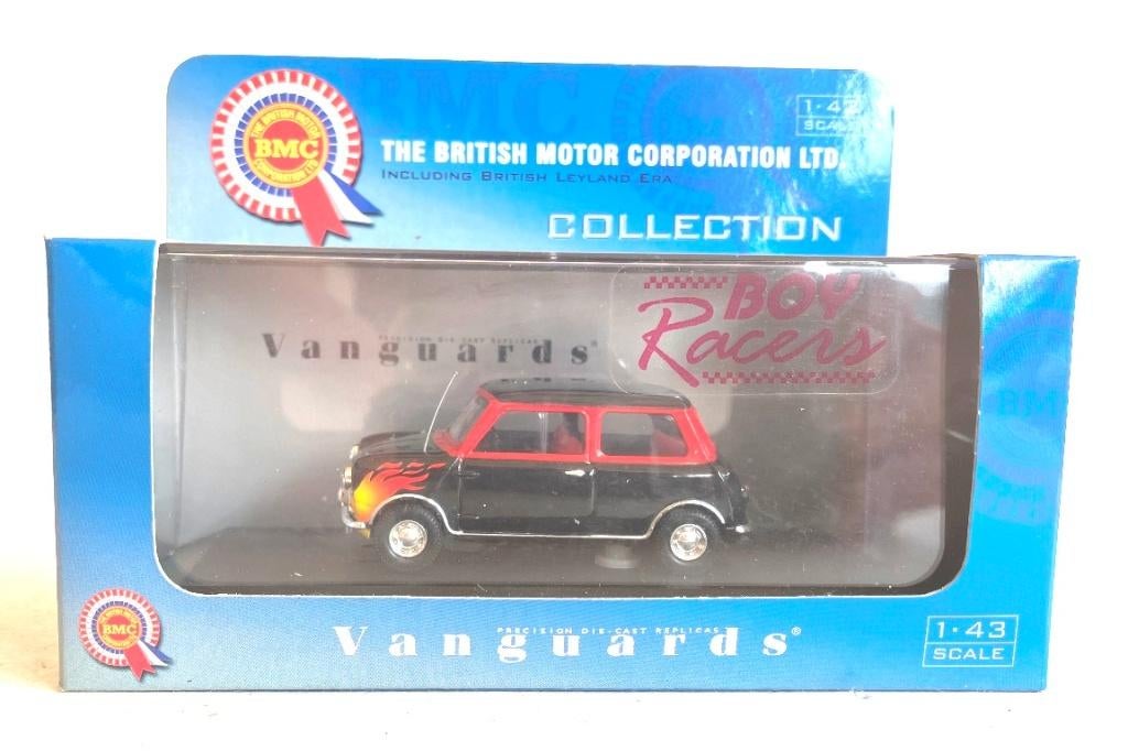 Mini on fire VA01308 Lledo Vanguards., Ophalen of Verzenden, Zo goed als nieuw, Auto, Vanguards