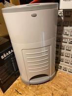 Korbell Luieremmer - 16 liter - Wit, Enlèvement, Comme neuf, Poubelle à couches