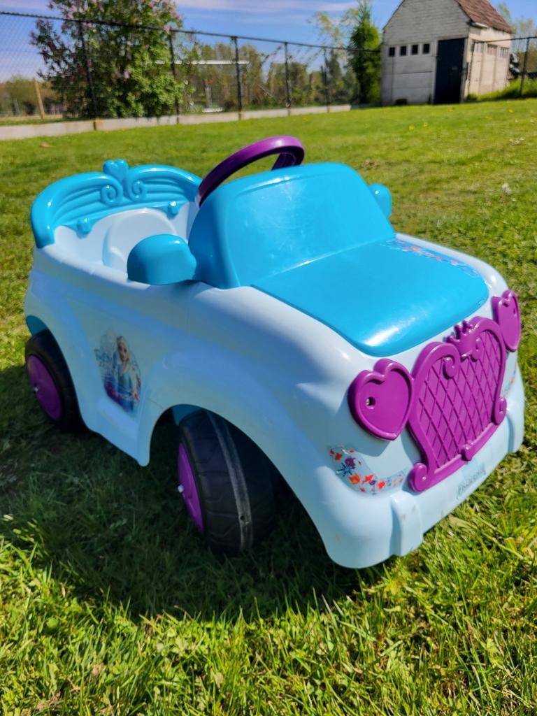 Elektrische auto voor kinderen Disney Frozen, Kinderen en Baby's, Ophalen, Gebruikt, Overige typen