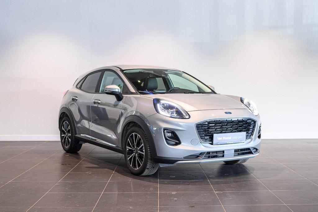 Ford Puma Titanium X|Automaat|B&O||Winterpack, Stof, Euro 6, Lichtsensor, 1226 kg