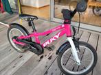 Fiets Puky Skyride 16 Zoll berry met flag, Fietsen en Brommers, Ophalen, Gebruikt, 16 tot 20 inch, Puky
