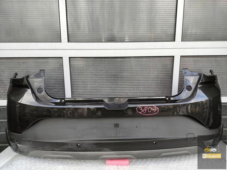 DACIA SANDERO III OPSTAP ACHTERBUMPER 6PDC CAMERA, Auto-onderdelen, Carrosserie, Bumper, Dacia, Gebruikt