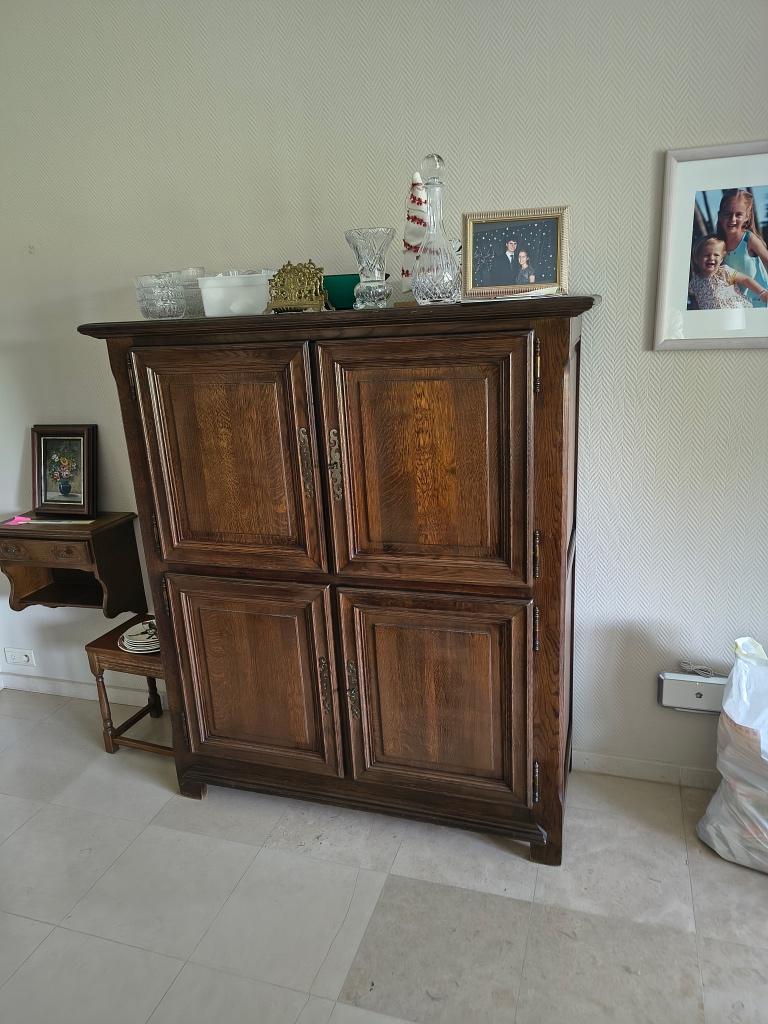 eiken eetplaats, Antiek en Kunst, Ophalen