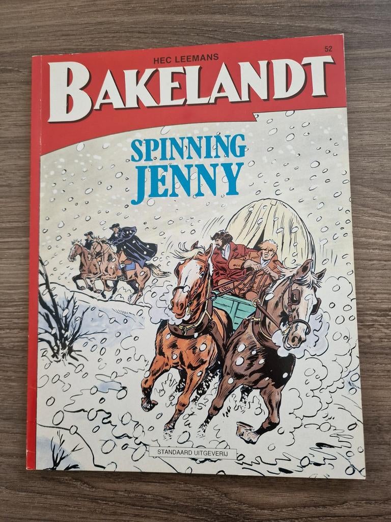 Strips. Bakelandt, Hec Leemans, Ophalen of Verzenden, Zo goed als nieuw, Meerdere stripboeken