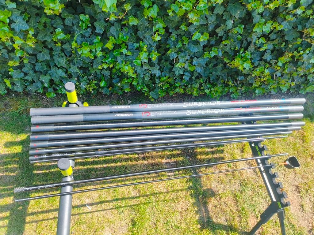 Cresta Identity superior 6000 pro 13m pack + margin 7m pack, Ophalen, Vaste hengel