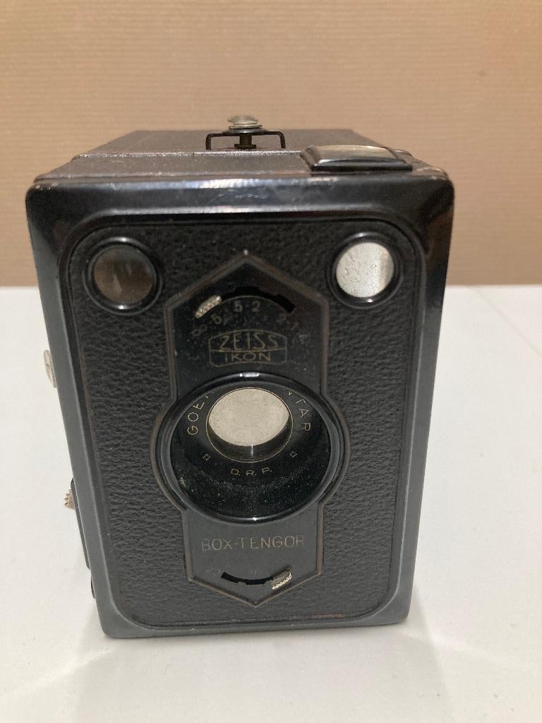 Fototoestel Zeiss Ikon Box-Tengor 54/2, Enlèvement ou Envoi, Utilisé