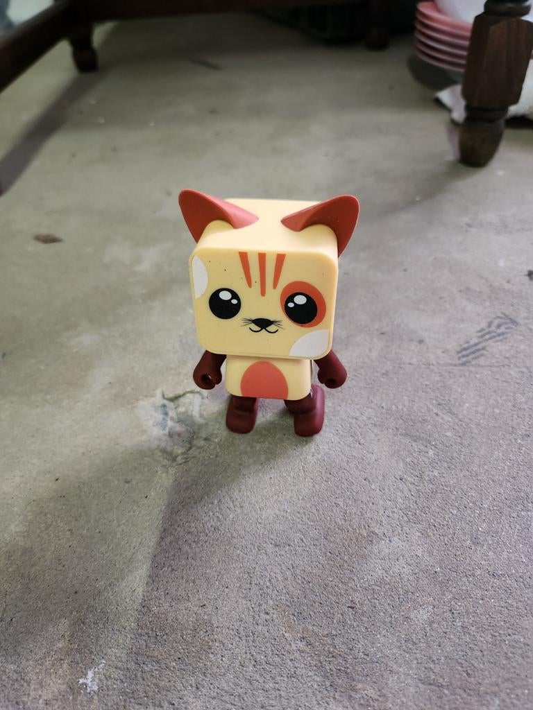 Bluetooth-luidspreker, Kinderen en Baby's, Speelgoed | Knuffels en Pluche, Ophalen of Verzenden, Kat