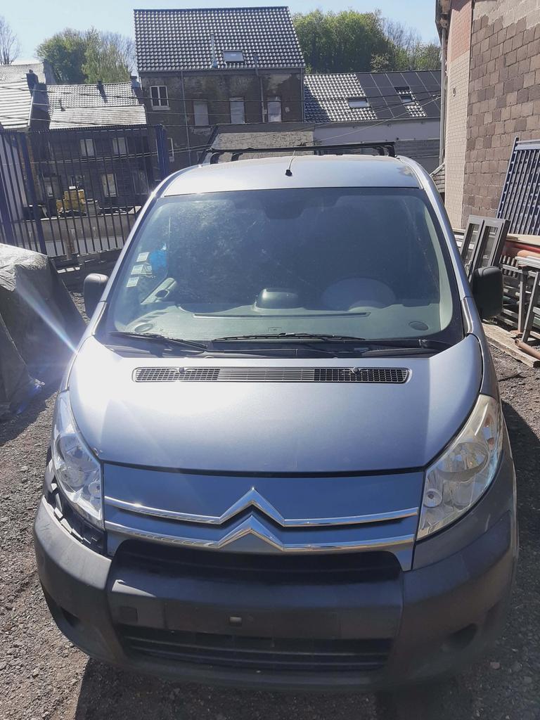 Citroen jumpy utilitaire 2009 -320000 km diesel, Autos, Camionnettes & Utilitaires, Argent ou Gris, Achat, Citroën, Boîte manuelle
