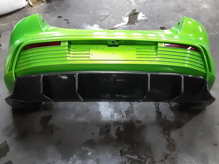 BUMPER ACHTER Toyota Yaris IV (P21 / PA1 / PH1) (01-2020/-), Auto-onderdelen, Carrosserie, Bumper, Toyota, Achter, Gebruikt