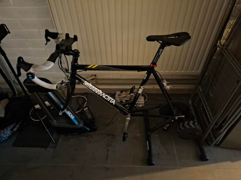 Wahoo kick core + alle toebehoren, Fietsen en Brommers, Fietsen | Heren | Sportfietsen en Toerfietsen, Ophalen of Verzenden