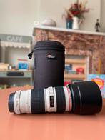 Canon EF 70-200 f/4 USM, Audio, Tv en Foto, Foto | Lenzen en Objectieven, Ophalen of Verzenden, Zo goed als nieuw
