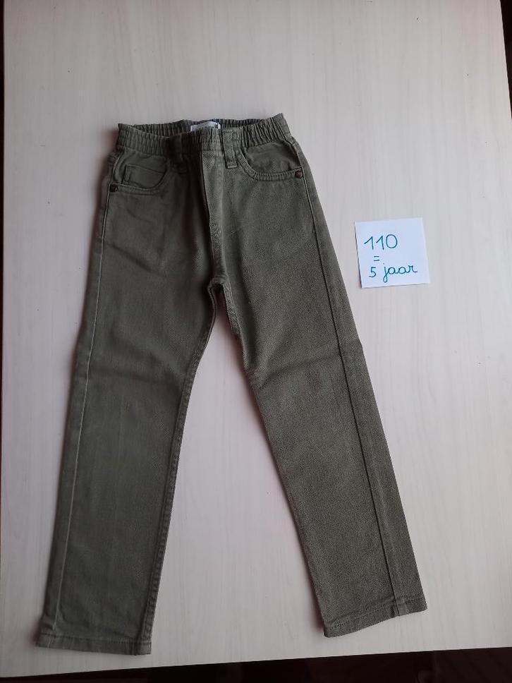 Pakket broeken maat 110 jongen, Kinderen en Baby's, Kinderkleding | Maat 110, Gebruikt, Jongen, Broek, Ophalen of Verzenden