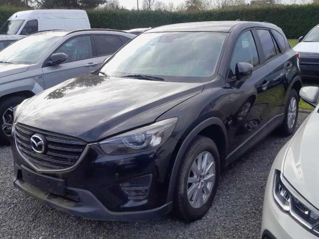 2017 Mazda CX5, Auto's, Mazda, Gebruikt, Euro 6, Bedrijf, Handgeschakeld