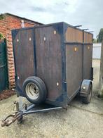 Remorque fermée, Enlèvement, Utilisé