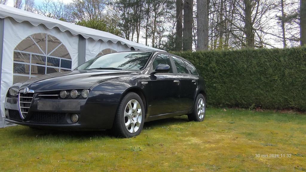 Alfa Romeo 159 2009 1.9diesel, Autos, Alfa Romeo, Particulier, Enlèvement