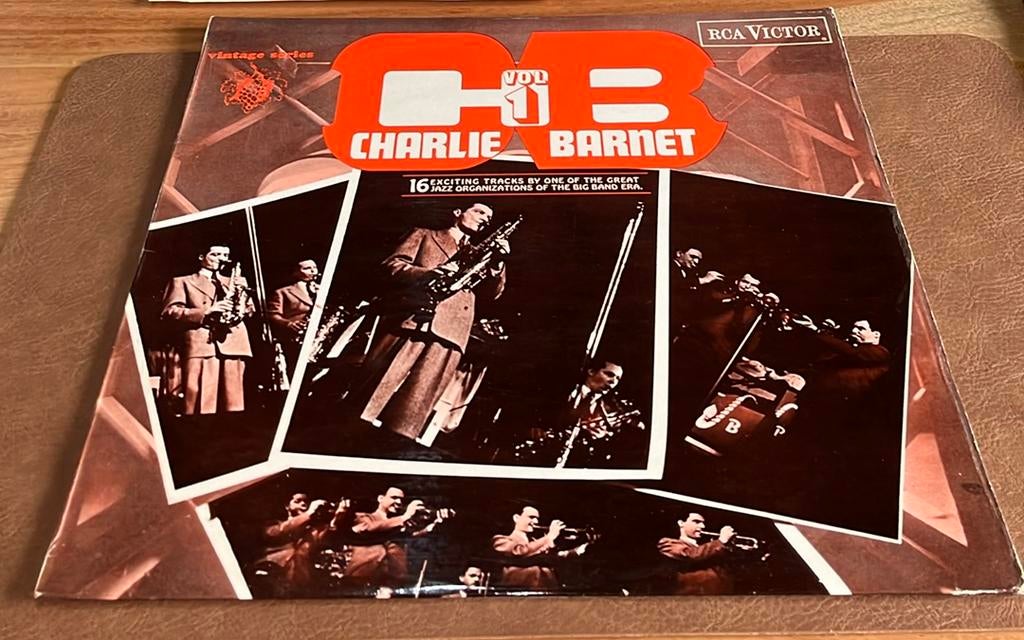 Charlie Barnet ‎– Vol 1 - Vinyl LP - UK 1968, CD & DVD, Vinyles | Jazz & Blues, Enlèvement ou Envoi, Utilisé