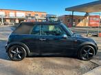 Mini cooper cabrio 1.6 benzine bj 2005 km 212.000, Auto's, Mini, Voorwielaandrijving, 4 zetels, Stof, Zwart