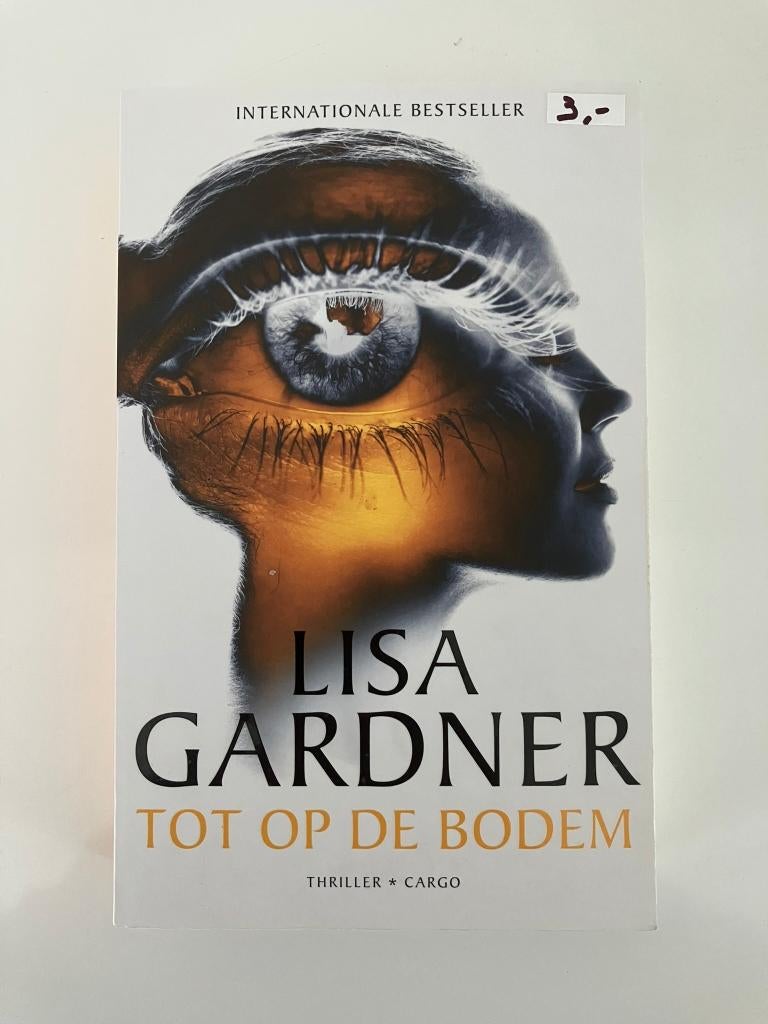 Lisa Gardner - Tot op de bodem, Ophalen of Verzenden, Zo goed als nieuw, Lisa Gardner