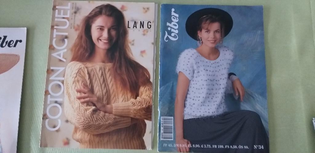 breiboeken allerlei, Ophalen of Verzenden, Gebruikt, Breien, Patroon of Boek