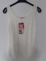 Volledig nieuw kanten topje, Lola's Secret, Beige, Nieuw, Zonder mouw