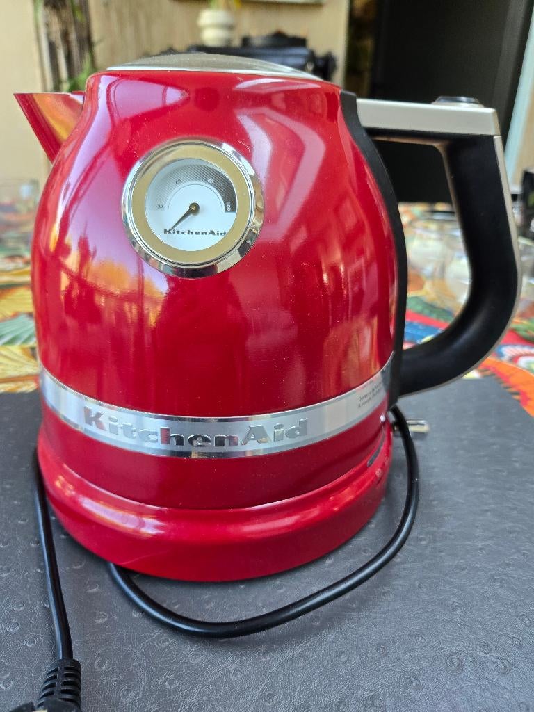 Waterkoker Kitchen Aid, Elektronische apparatuur, 1 tot 2 liter, Ophalen of Verzenden, Gebruikt