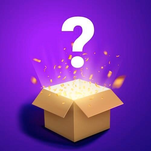 De Surprise box, maat is onbekend, Hobby en Vrije tijd, Feestartikelen | Verhuur, Verzenden