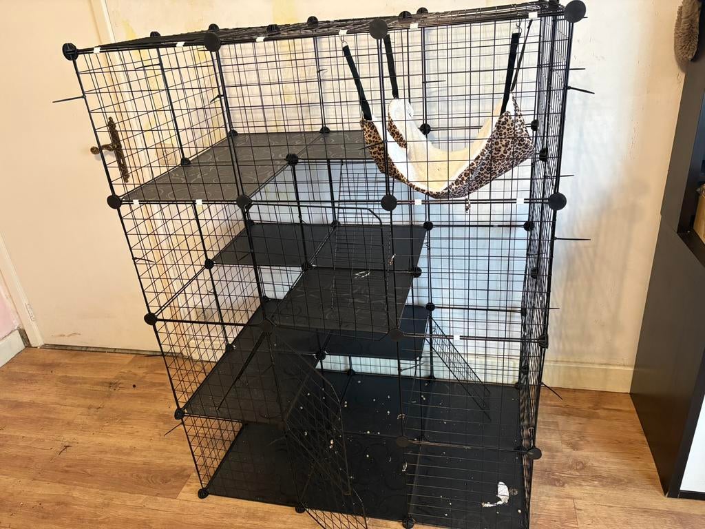 L’ enclos pour chats, Animaux & Accessoires, Enlèvement, Neuf