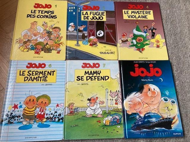 BD Jojo Editions Dupuis, Livres, Plusieurs BD, Enlèvement ou Envoi, GEERTS, Comme neuf
