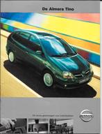 NISSAN ALMERA TINO  2001, Enlèvement ou Envoi, Comme neuf, Nissan