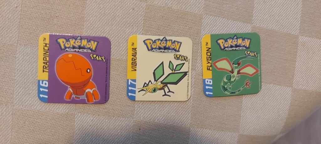 magneten speelgoed pokemon Trapinch Vibrava Flygon staks, Kinderen en Baby's, Speelgoed | Educatief en Creatief, Ophalen of Verzenden