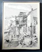 Gravure signée, limitée 28/50, cadre alu, Enlèvement