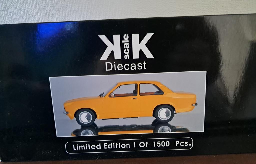 Opel Kadett C Limousine, Hobby & Loisirs créatifs, Voitures miniatures | 1:18, Enlèvement ou Envoi